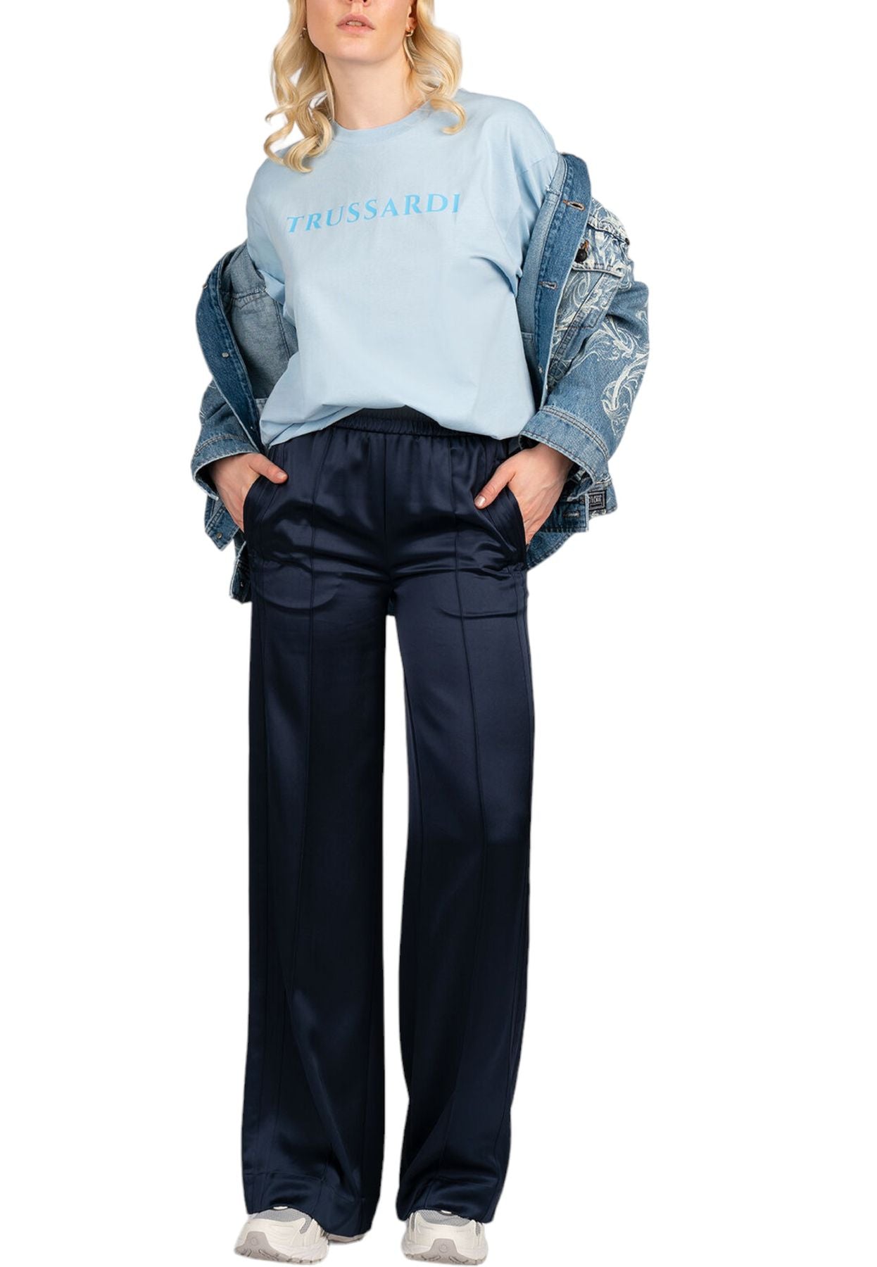 Pantaloni  Donna Trussardi  Satin 56P00387-1T006175