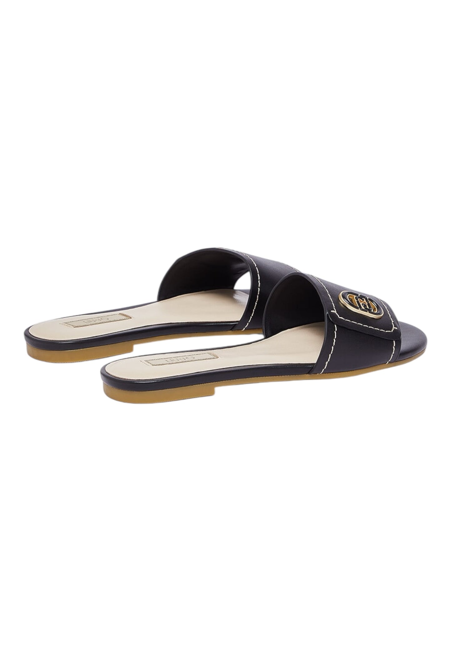 Ciabatte  Donna Liu Jo In Pelle Di Vitello Sandy 03 SA6127P0102