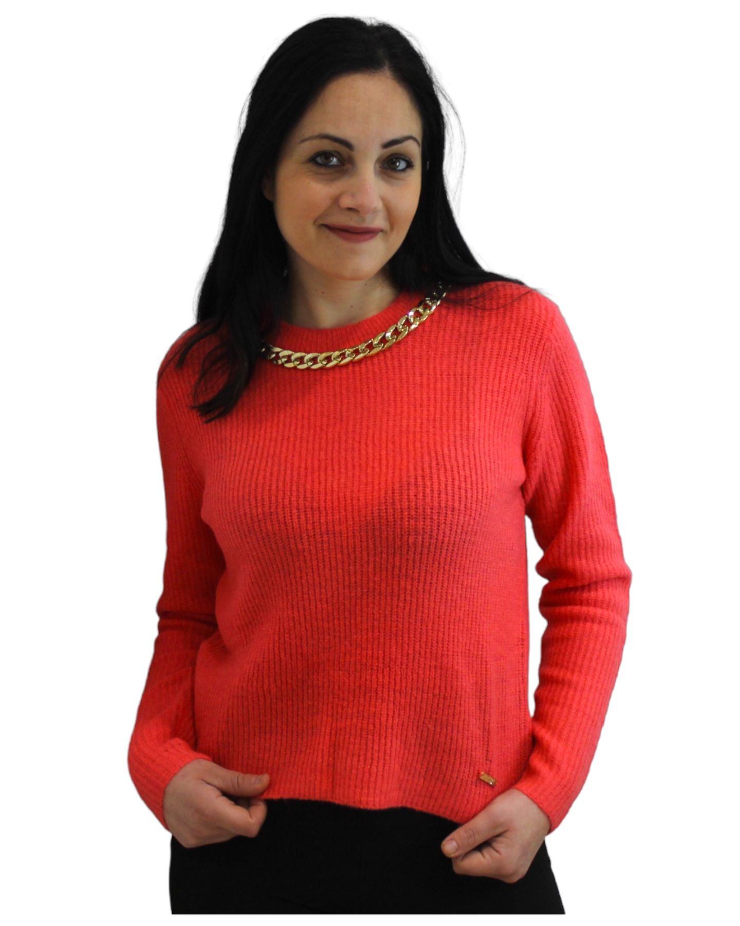 Maglione A Girocollo Donna Denny Rose   221ND53028