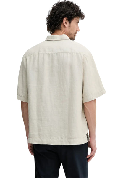 Camicia Manica Corta Uomo Boss