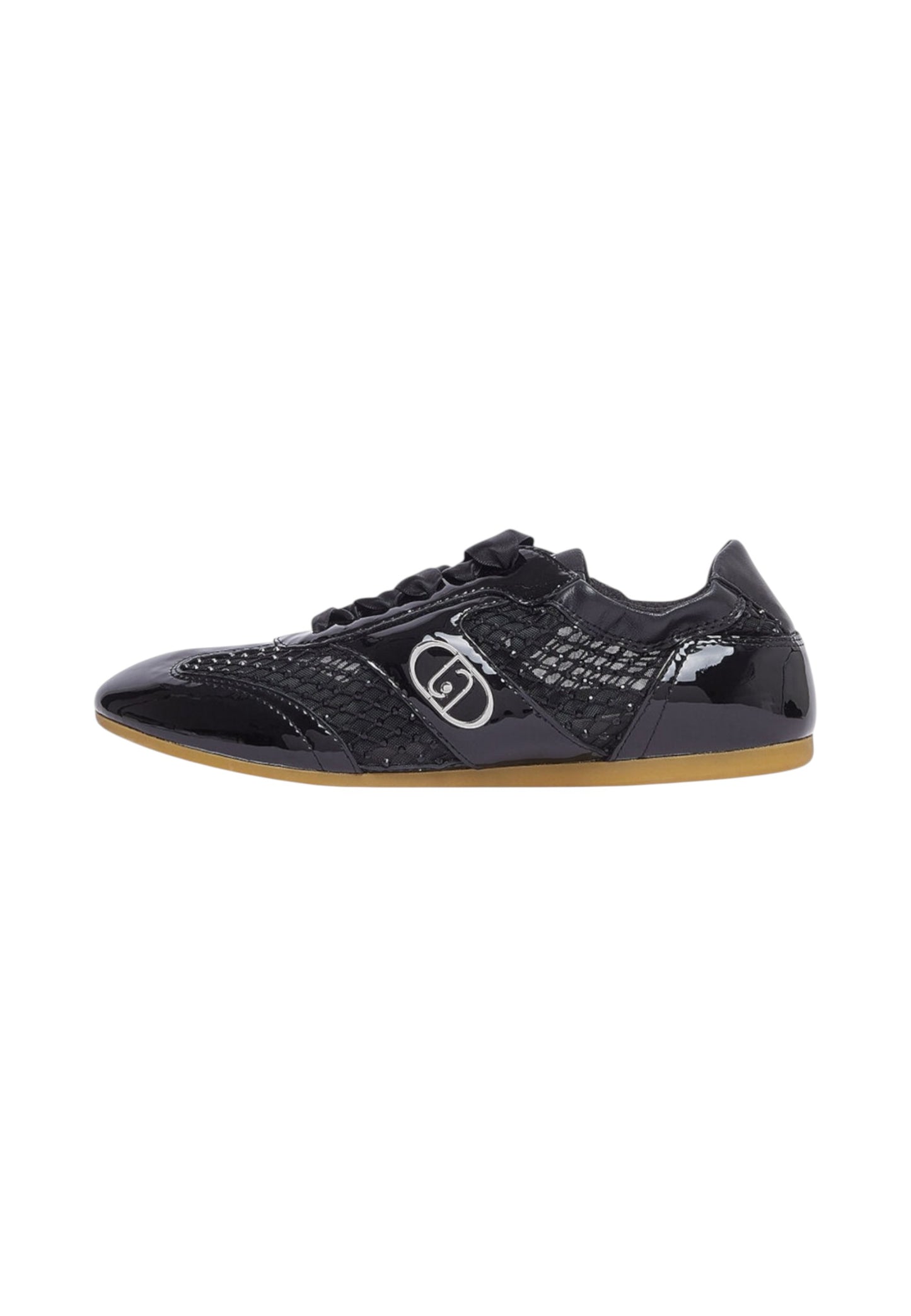 Sneakers Basse Donna Liu Jo In Vernice/Strass Darcey 01 BA6091EX354