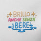 T-Shirt Manica Corta Donna Mc2 Saint Barth Brillo Senza Bere Emb Emilie EMI0001