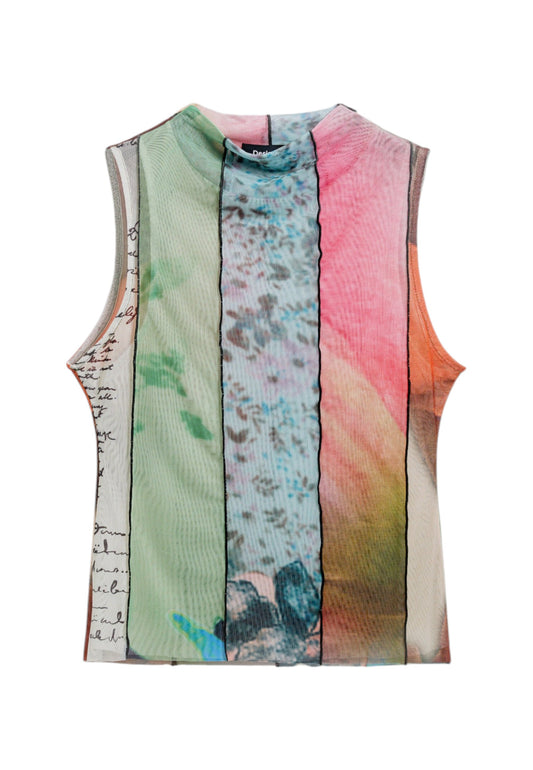 T-Shirt  Donna Desigual  Ts_St. Johns