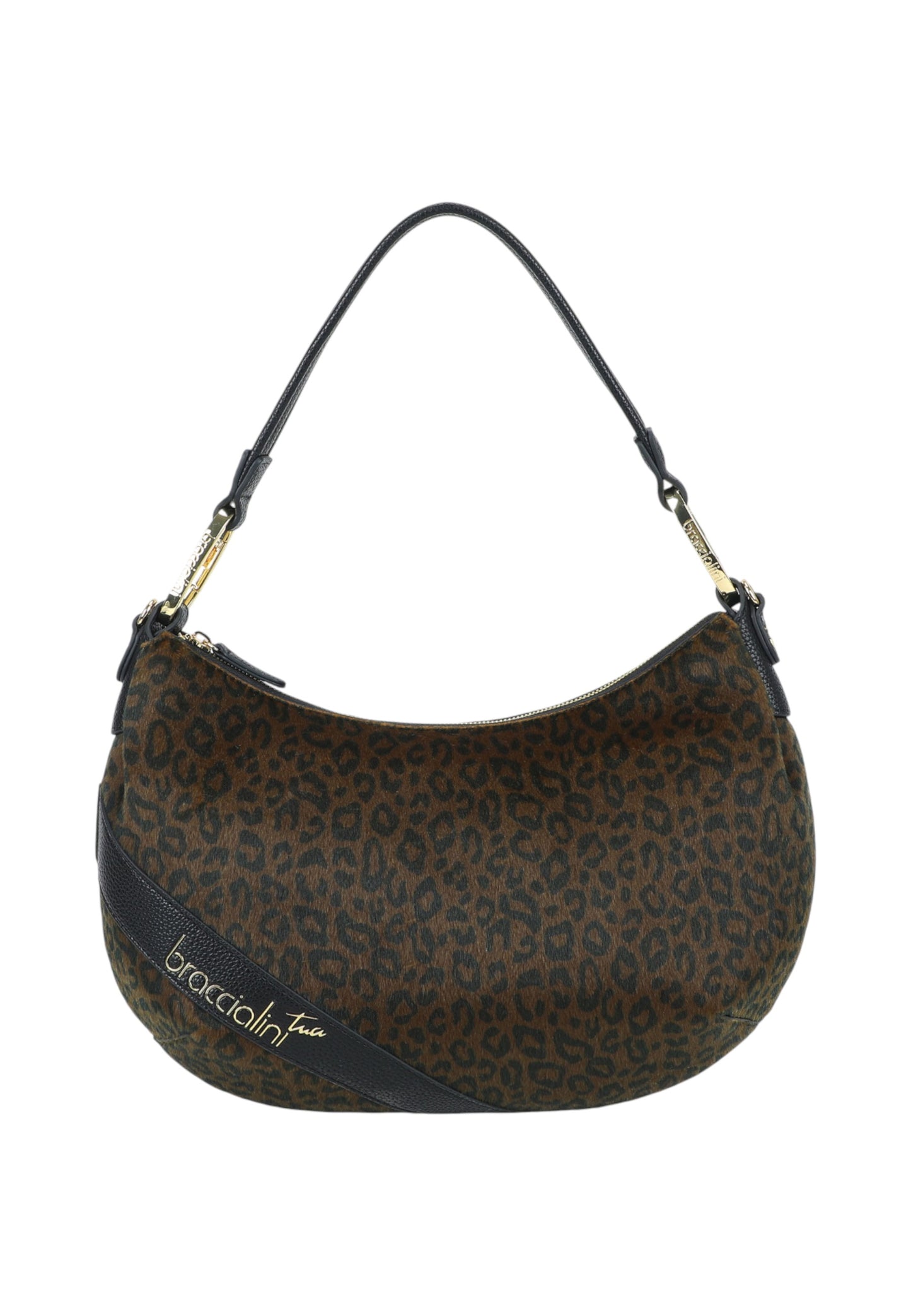 Borsa A Spalla Donna Braccialini Leopard Beth Animalier B18572YY