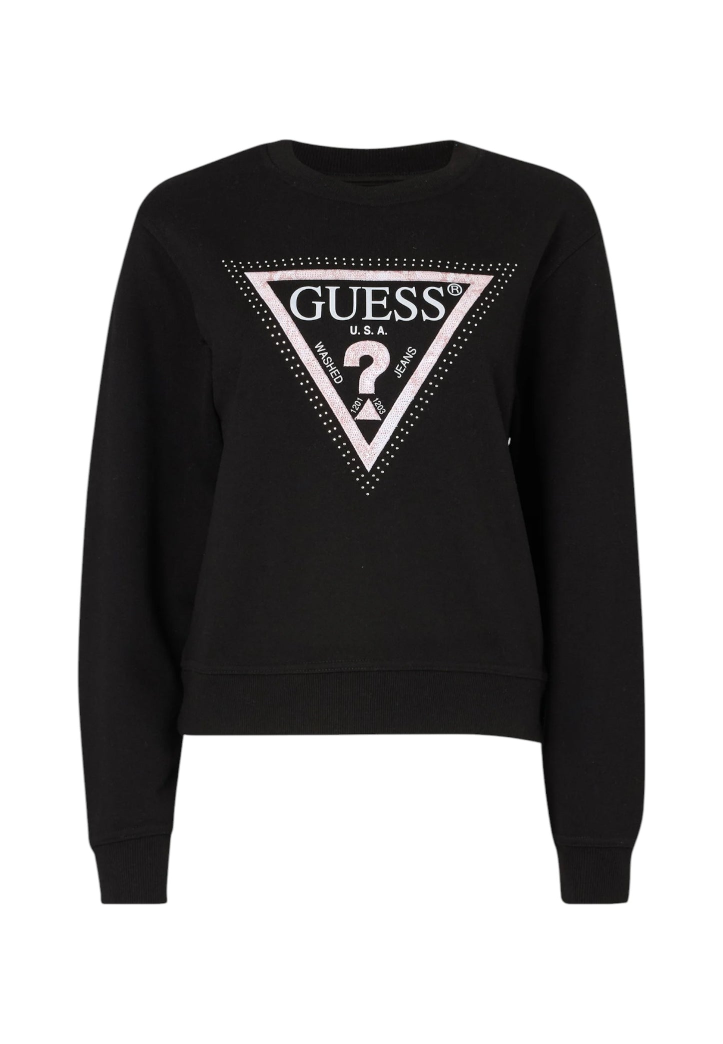 Felpa A Girocollo Donna Guess