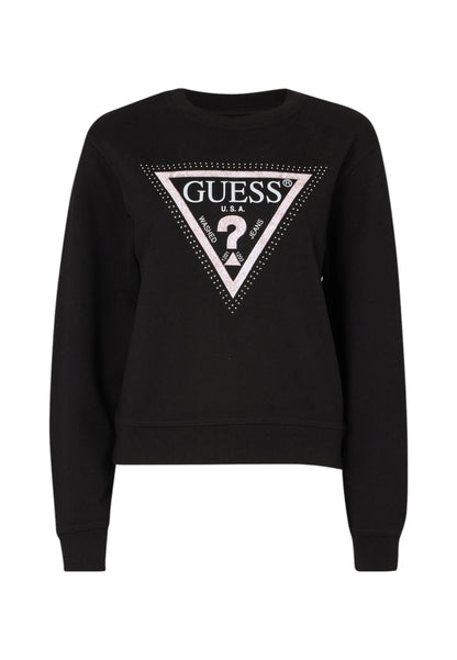 Felpa A Girocollo Donna Guess