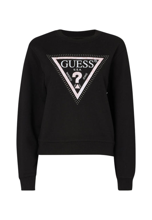 Felpa A Girocollo Donna Guess