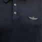 Polo Manica Corta Uomo Aeronautica Militare In Maglia Di Lino  261MA1625UL00935