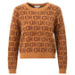Maglione A Girocollo Donna Denny Rose Jacquard  321ND53011
