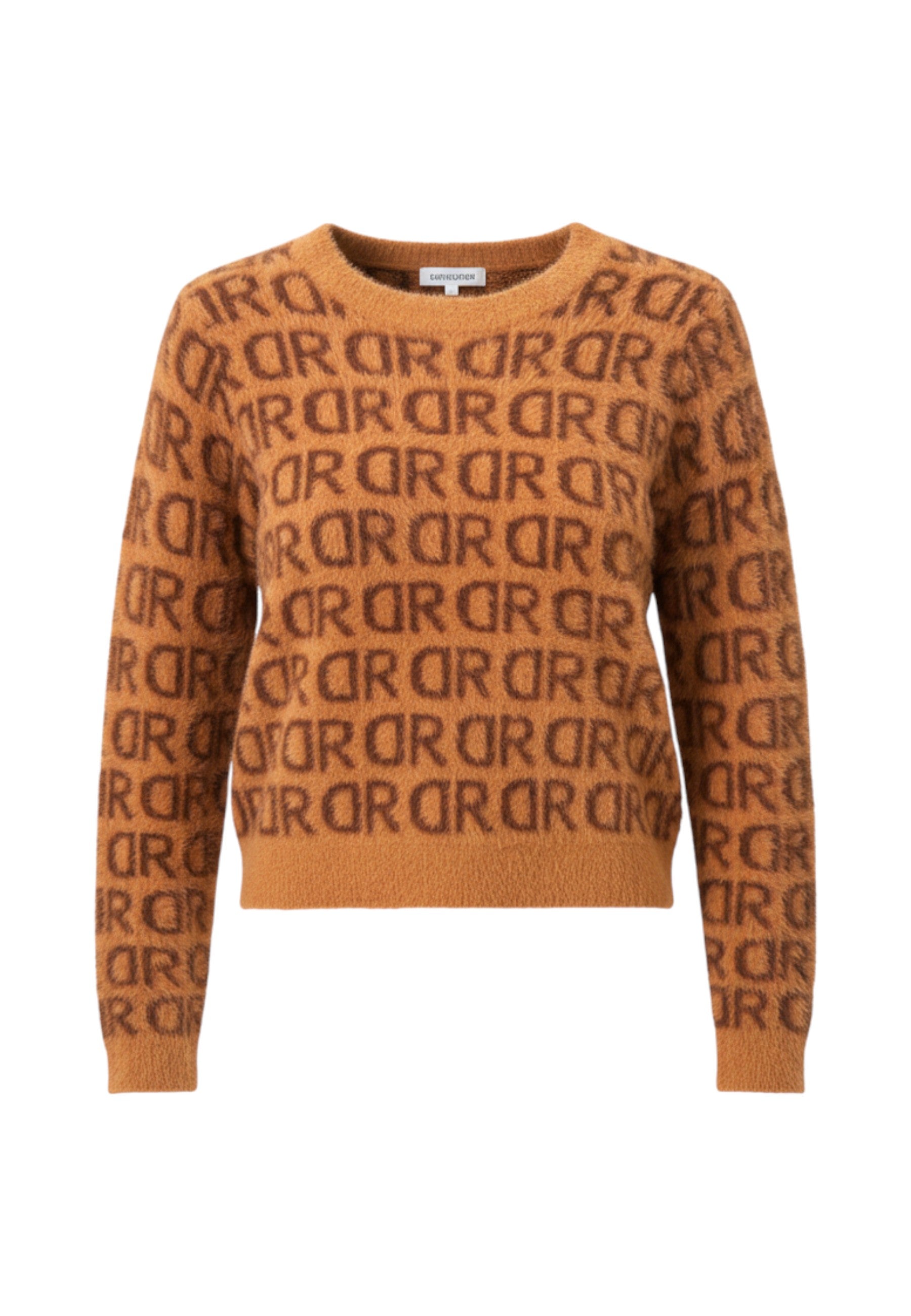 Maglione A Girocollo Donna Denny Rose Jacquard  321ND53011