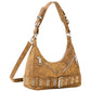Borsa A Spalla Donna Desigual Piccolo, Effetto pelle, Con patta Valentine Camel Heaven 26WAXP68