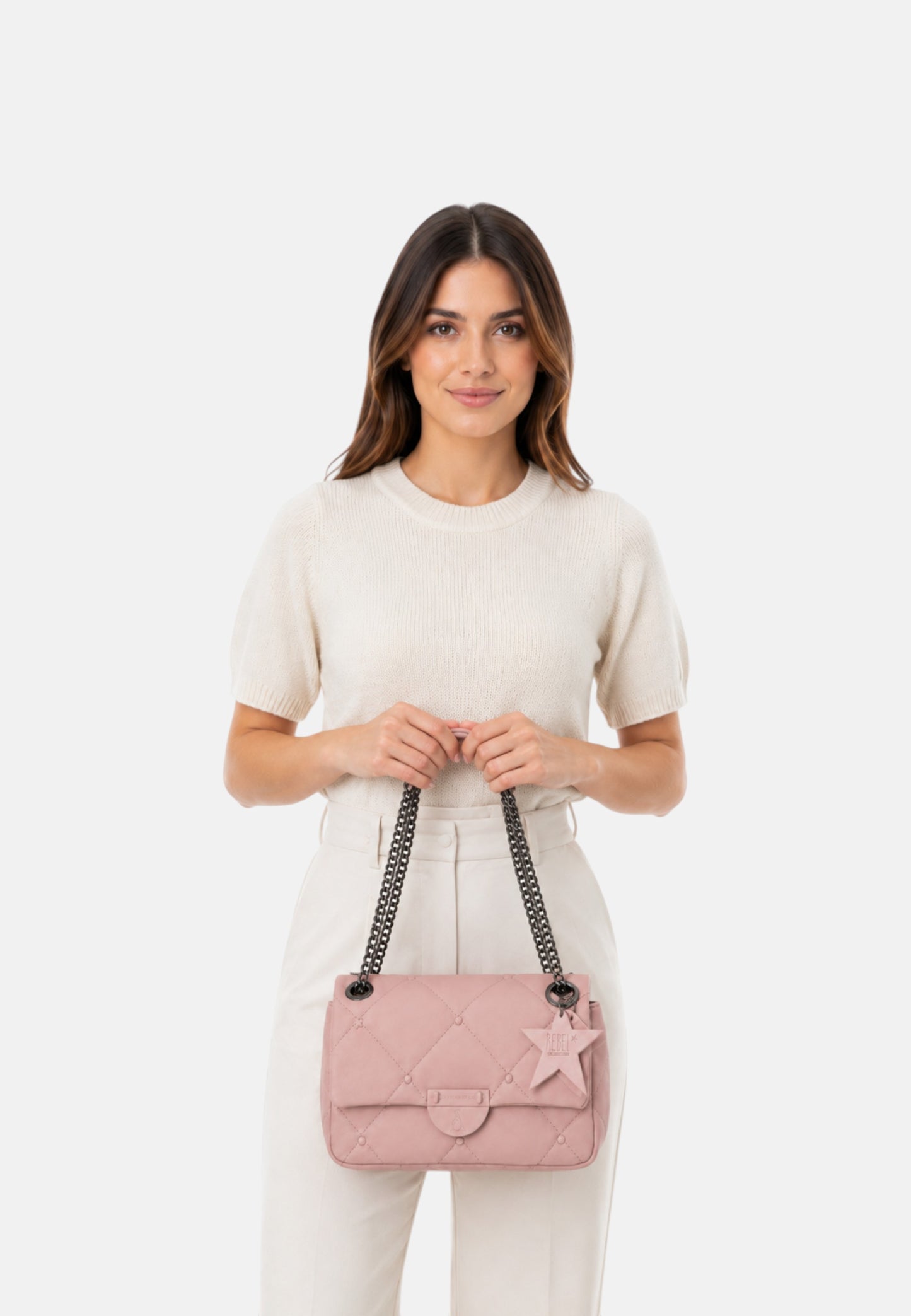Borsa A Spalla Donna L'Atelier du Sac Shoulder Bag Rebel Rebecca