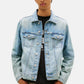Giacca Jeans Uomo Tommy Jeans  Ryan Rglr Trckr Jck DM0DM23002