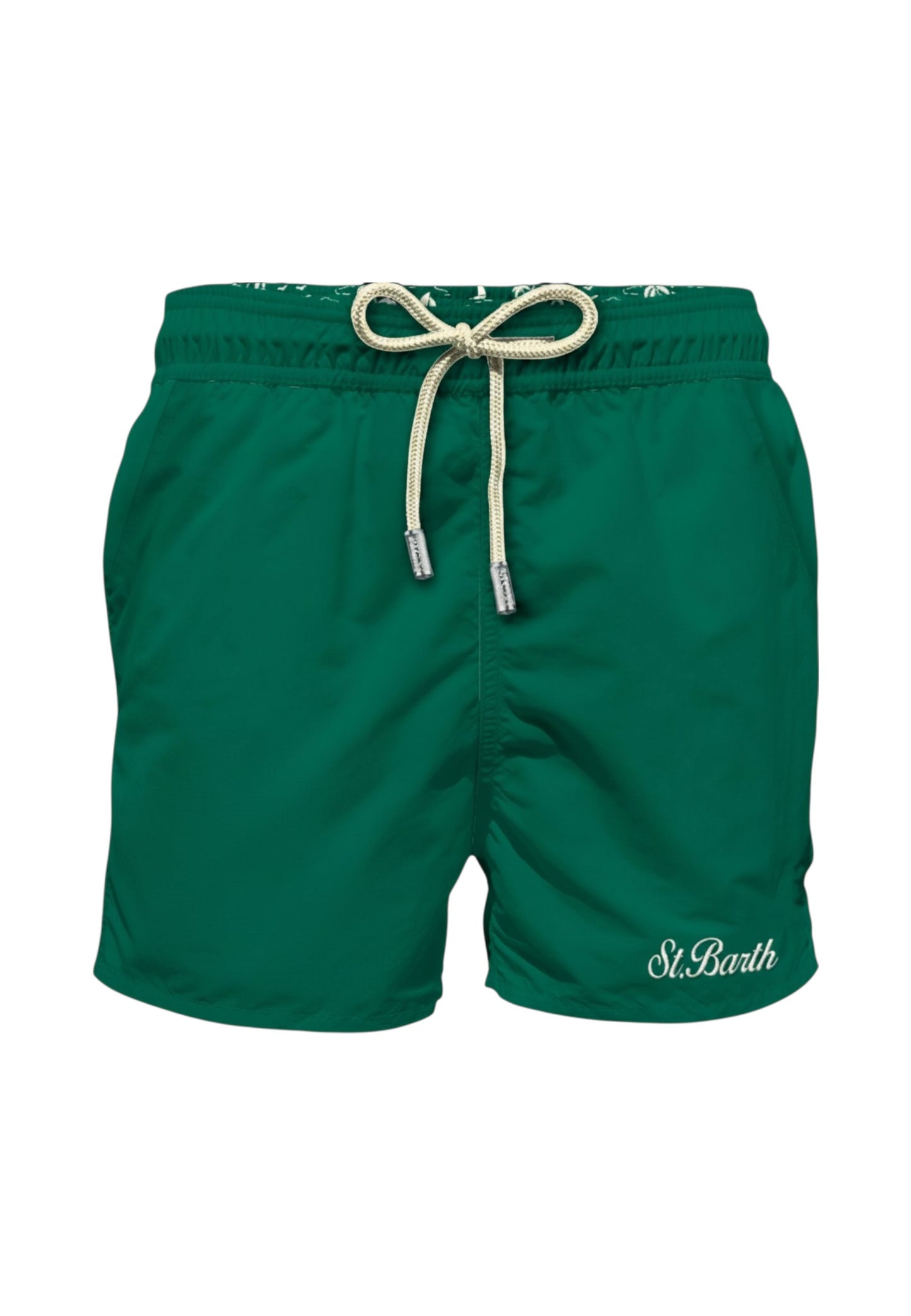 Costume da bagno Short Uomo Mc2 Saint Barth Fantasia Toile Con Tasca Posteriore Con Patta Patmos PATM001