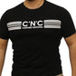 T-Shirt Manica Corta Uomo C'N'C Costume National   NMS37005TS9700