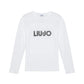 T-Shirt Manica lunga Donna Liu Jo  Liujo Diagon.Cry UF5283JS923