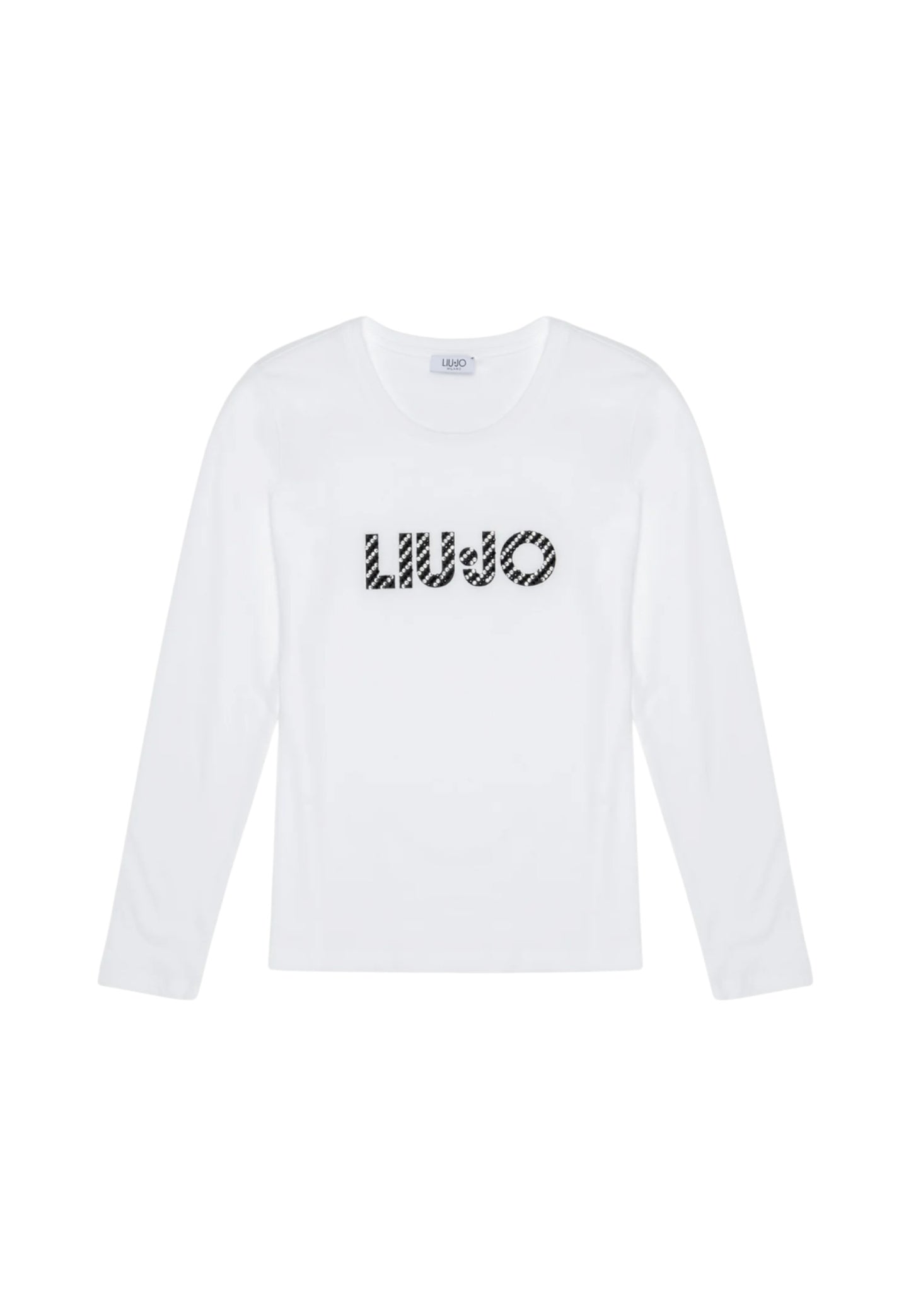 T-Shirt Manica lunga Donna Liu Jo  Liujo Diagon.Cry UF5283JS923