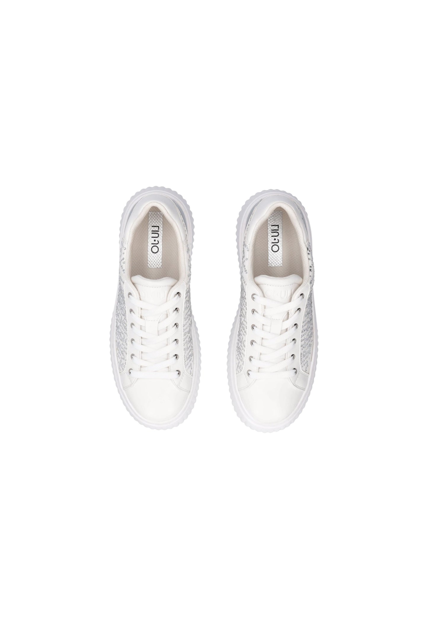 Sneakers Alte Donna Liu Jo  Elodie 01 BA6095EX140