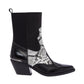 Stivaletti  Donna Liu Jo Texani In Pelle Con Stampa Pitonata Austin 02 SF6061PX662