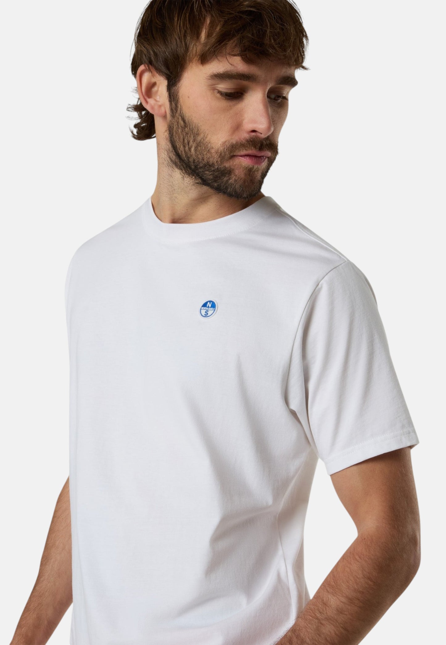 T-Shirt Manica Corta Uomo North Sails Logo Basic  692990