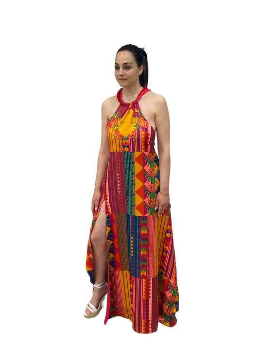 Vestito Lungo Donna F**K   F22-0367