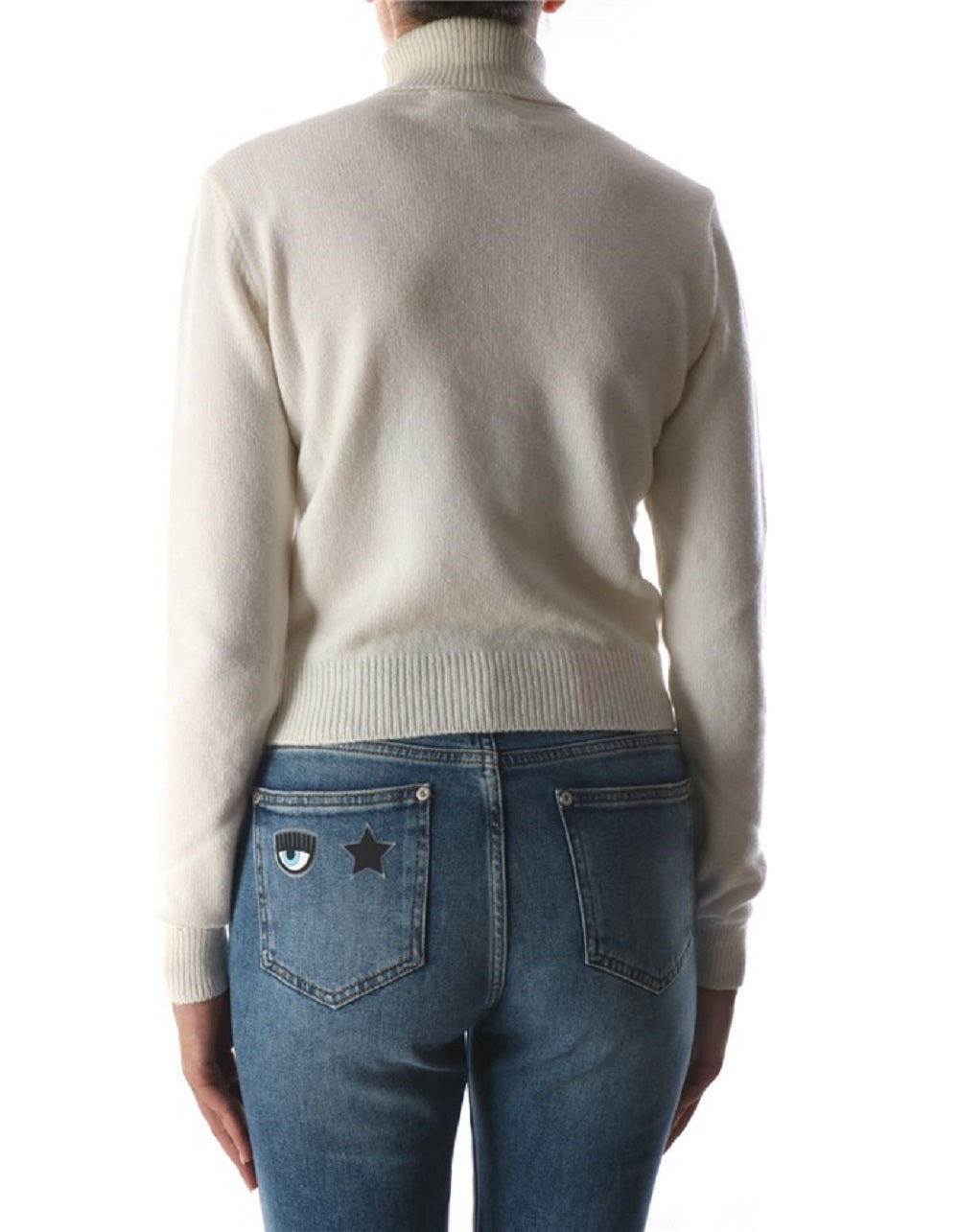 Maglione Collo Alto Donna Chiara Ferragni   73CBFM28CMA10