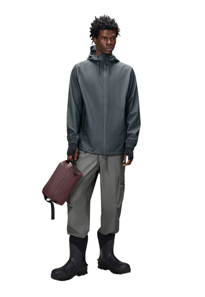 Giacca Invernale Unisex Rains Antipioggia Storm Breaker W3 18370