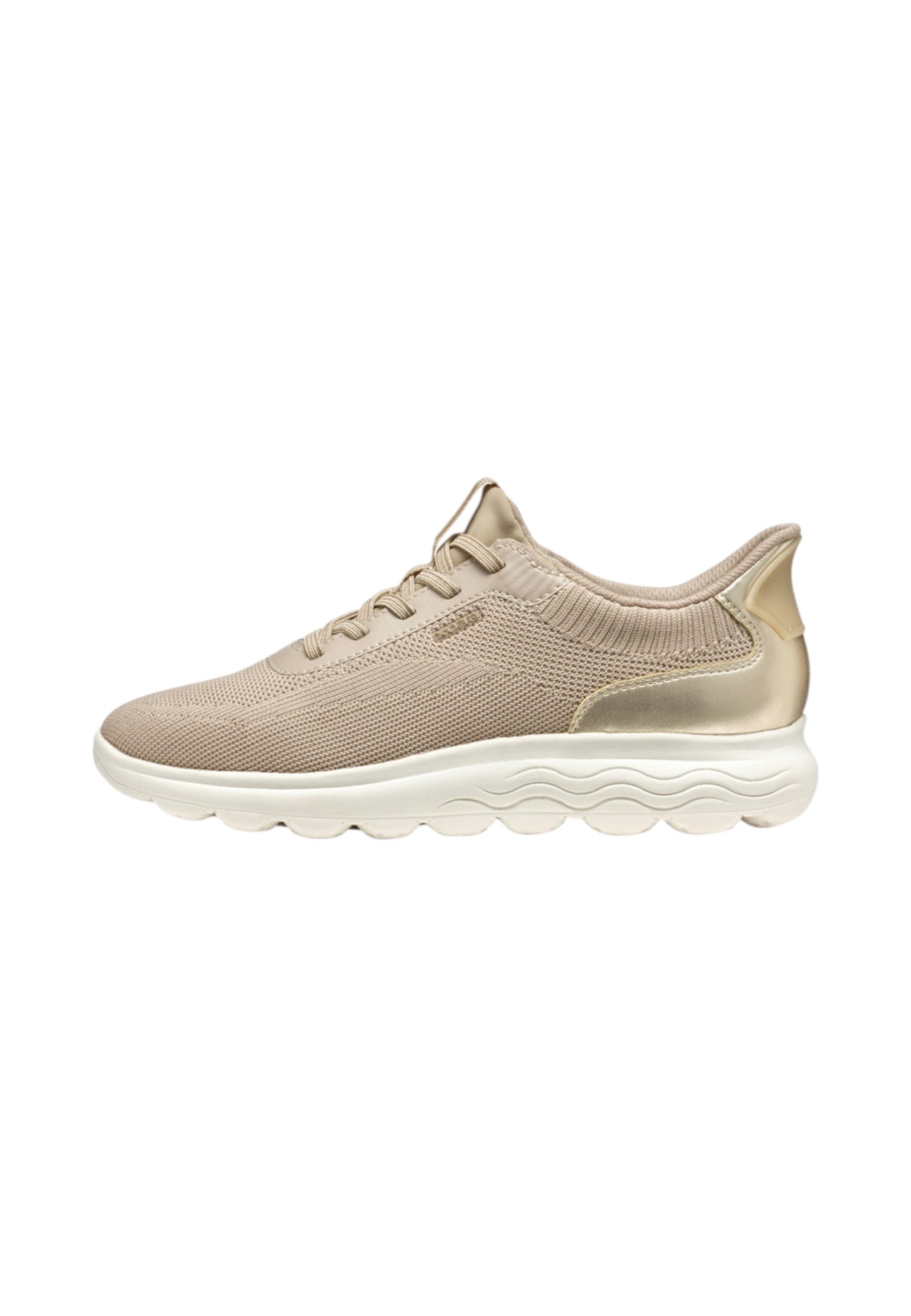 Sneakers Basse Donna Geox In Tessuto Effetto Maglia Spherica Plus D557MA06KBN