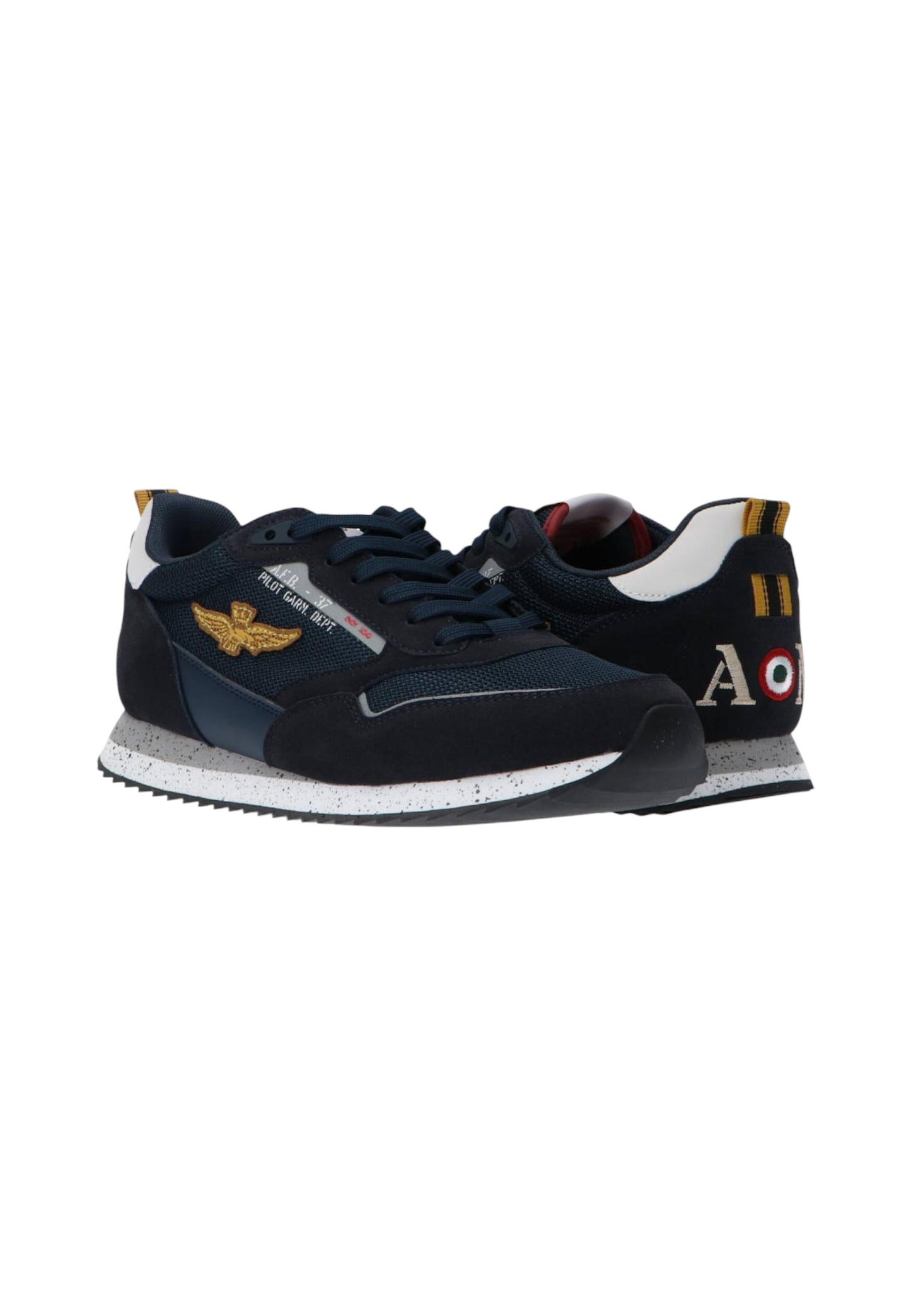 Sneakers Basse Uomo Aeronautica Militare
