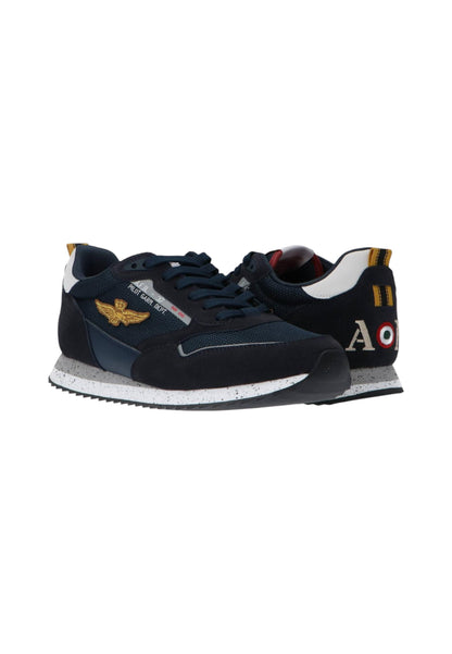 Sneakers Basse Uomo Aeronautica Militare
