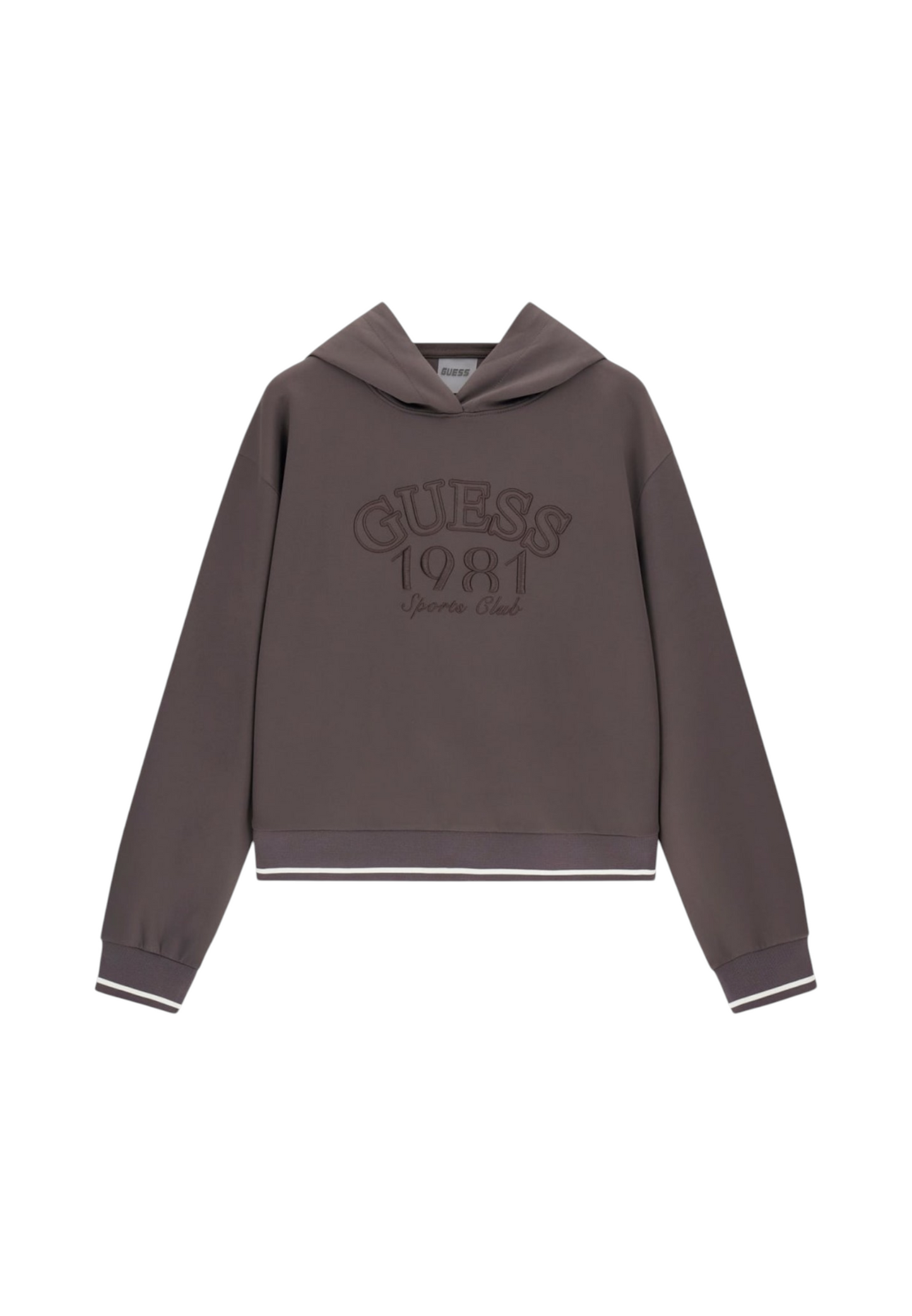 Felpa Con Cappuccio Donna Guess  Hoshi V6YQ08K4288