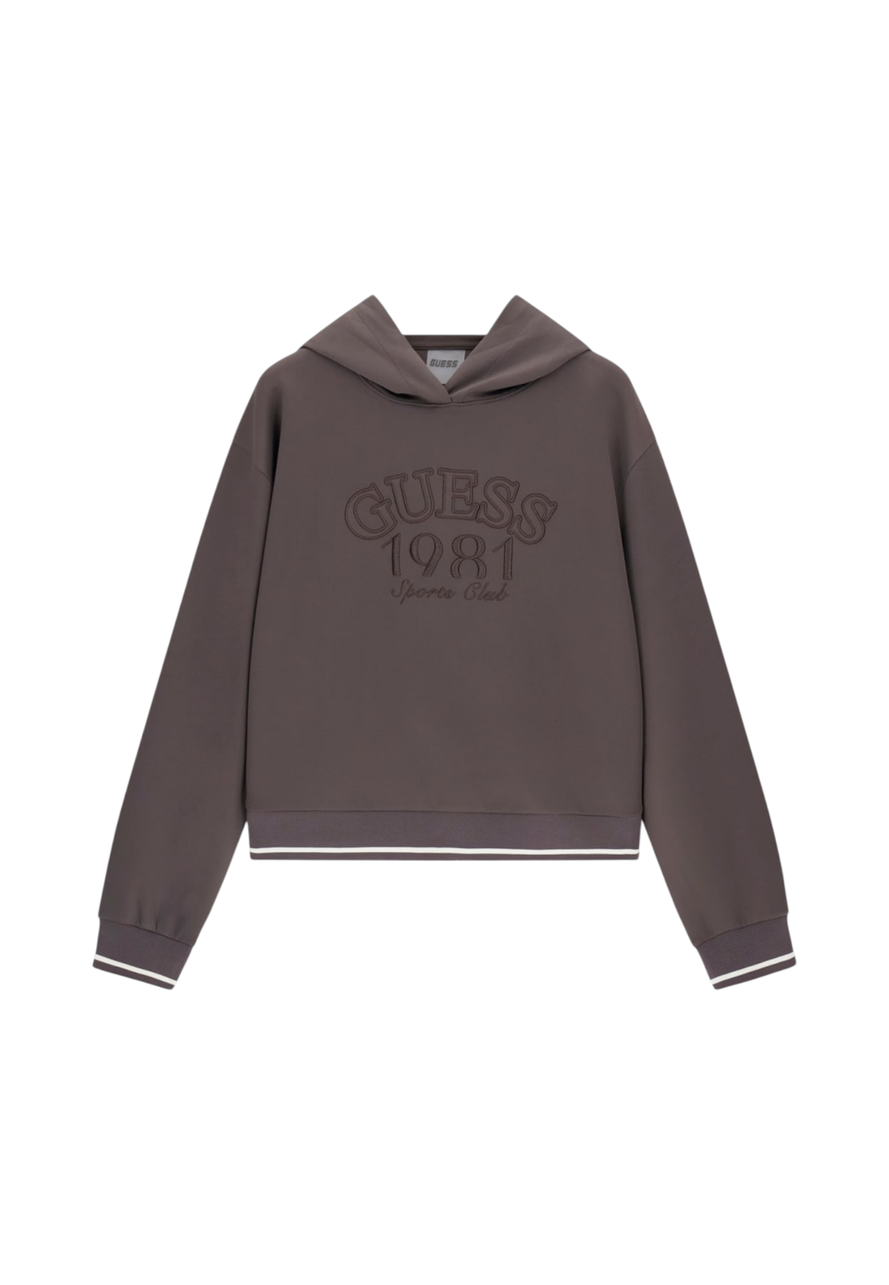 Felpa Con Cappuccio Donna Guess  Hoshi V6YQ08K4288