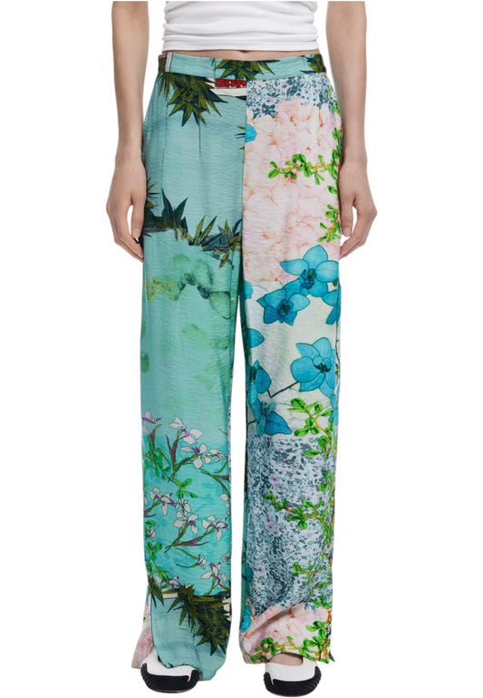 Pantaloni  Donna Desigual  Pant_Silka