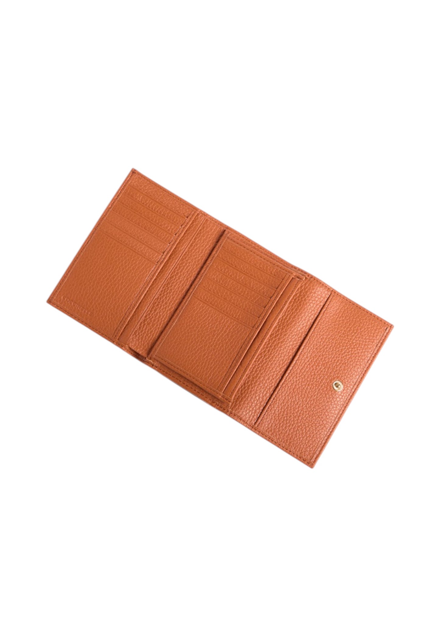 Portafoglio Con Patta Donna Coccinelle In Pelle Martellata Metallic Soft Medium E2MW5116601