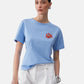 T-Shirt Manica Corta Donna Liu Jo Wave Crab Eco Line WA6414JS923