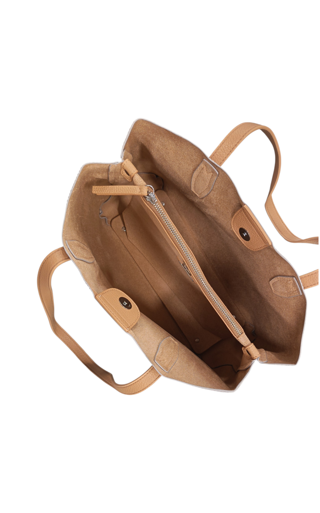 Borsa A Spalla Donna Pashbag Tote Stampa Fiori Neverending Carmen-Neverending