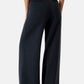 Pantaloni Wide Leg Donna Guess  Olympe V4YB07KCAY2