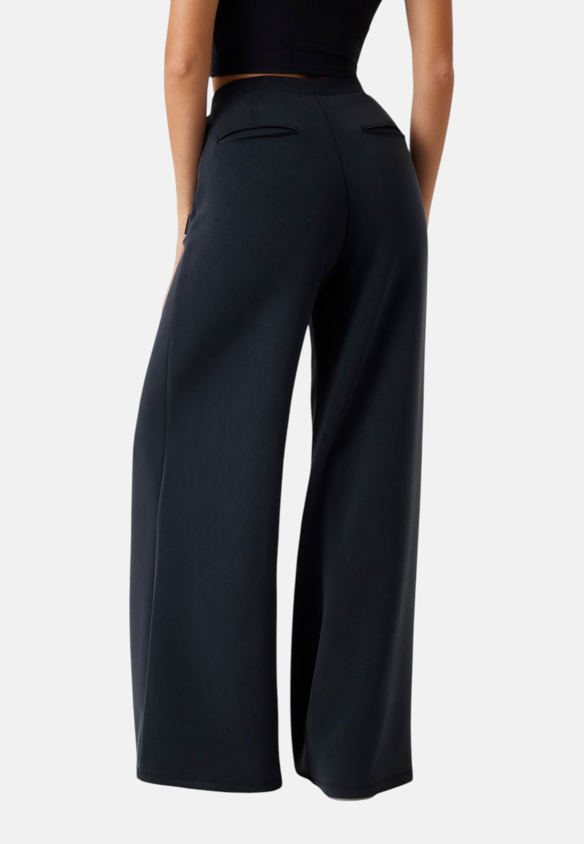 Pantaloni Wide Leg Donna Guess  Olympe V4YB07KCAY2