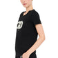 T-Shirt Manica Corta Donna Liu Jo  Monogram Pearl TF5280JS923