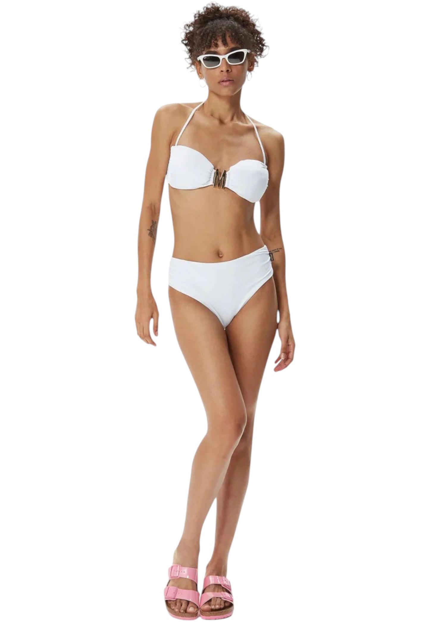 Bikini Pezzo Sotto Donna Moschino   231V2A5921 9503