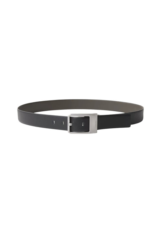 Cintura  Uomo Calvin klein 35Mm Regolabile/Reversibile Faceted Buckle