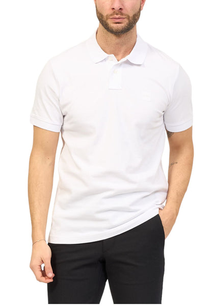 Polo Manica Corta Uomo Boss Con Toppa Con Logo Passenger 50507803