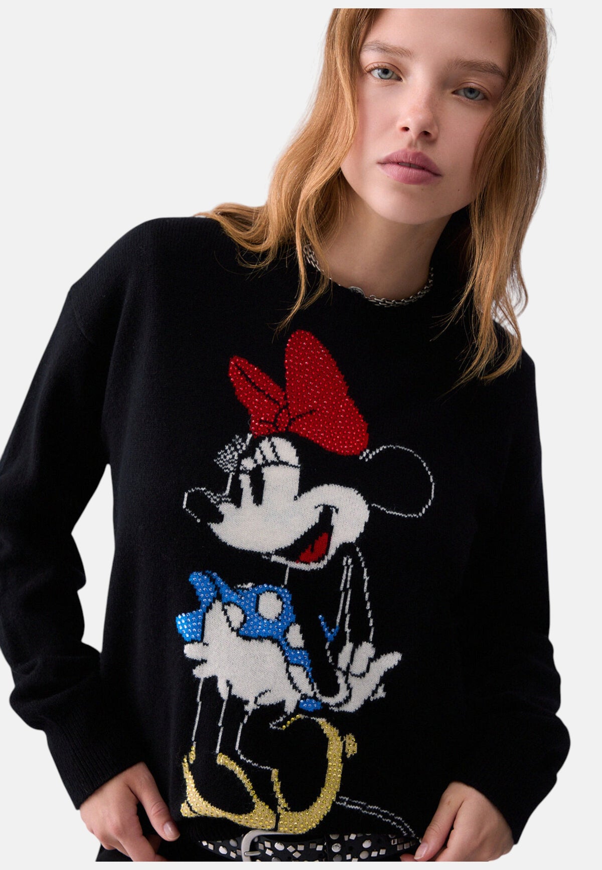 Maglia A Girocollo Donna Liu Jo Miss Mouse  WF6455MS009