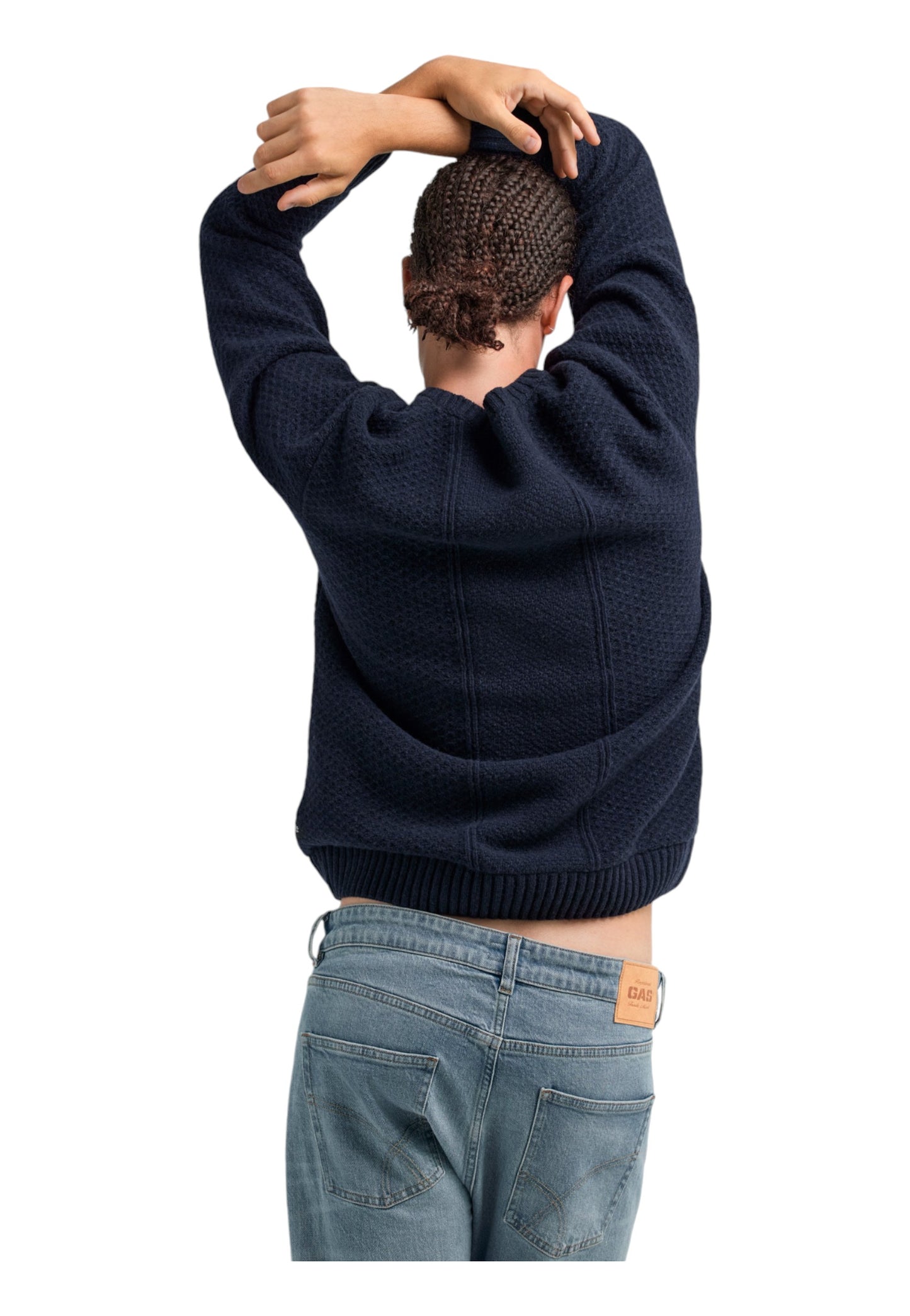 Maglione A Girocollo Uomo Gas Regular Fit August 562245432454