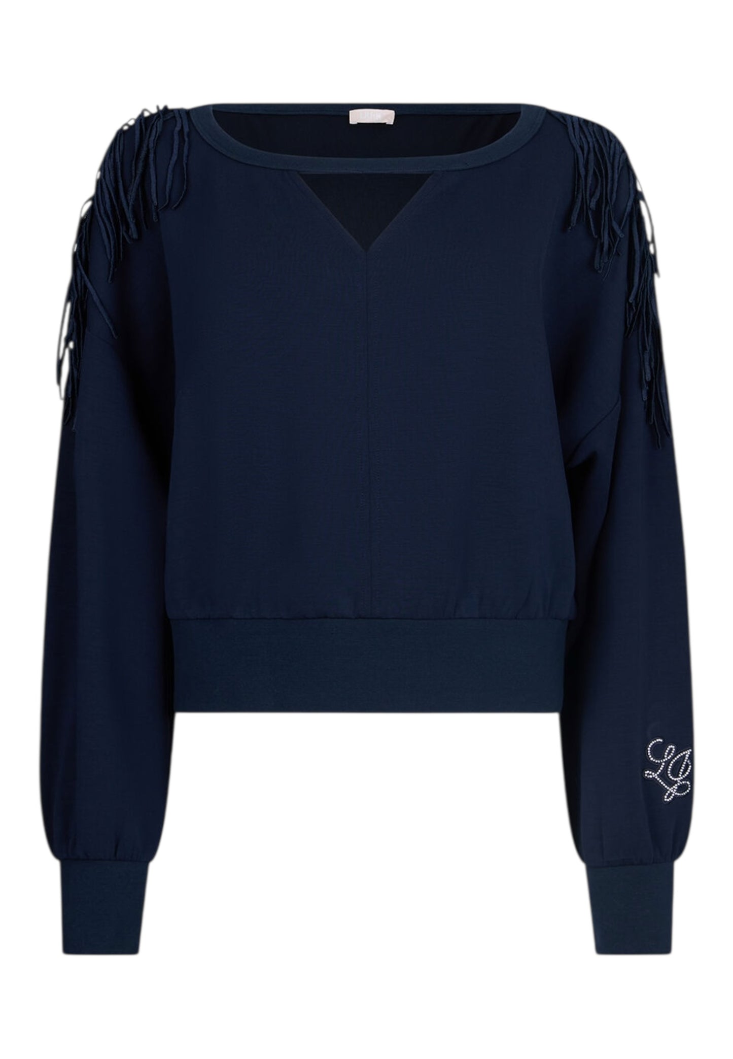Felpa A Girocollo Donna Liu Jo  Linea Eco TA6077JS869