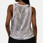 T-Shirt Senza Maniche Donna Disclaimer   26EDS55615
