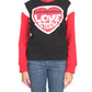 Felpa A Girocollo Donna Love Moschino   W649101M40554