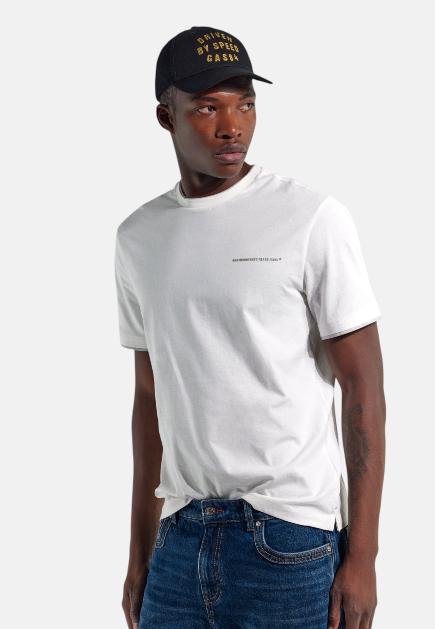 T-Shirt Manica Corta Uomo Gas  Dharis Edge 543903181980