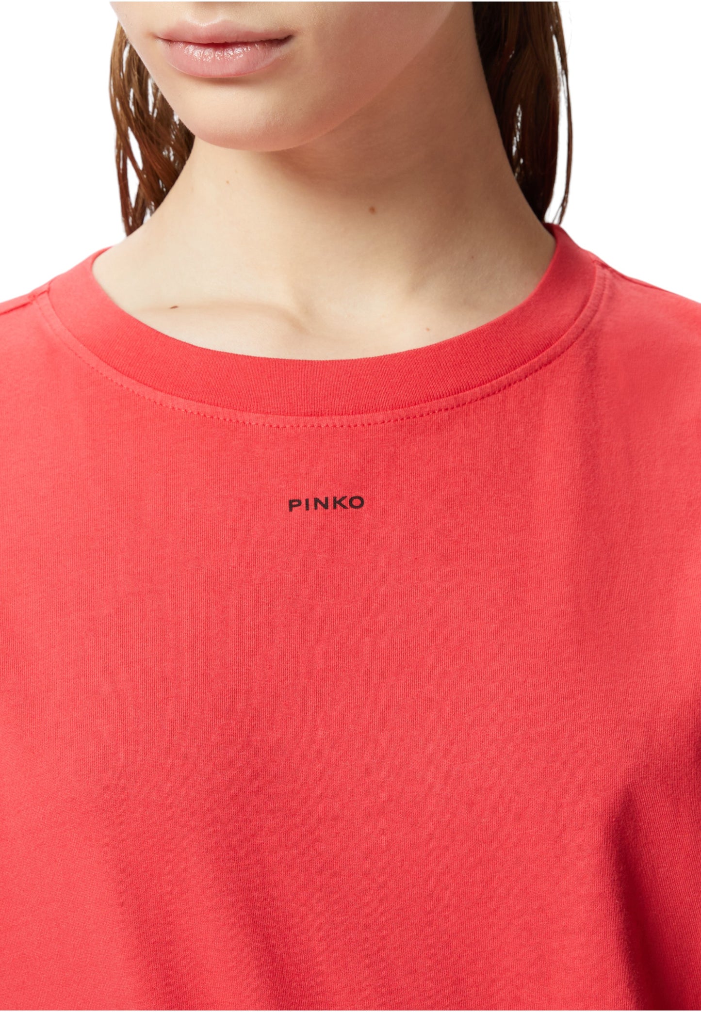 T-Shirt Manica Corta Donna Pinko