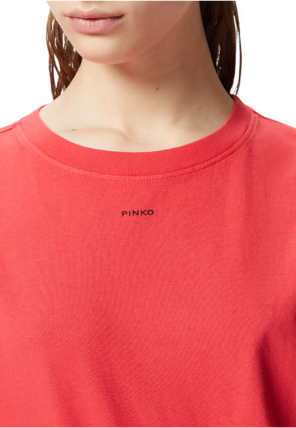 T-Shirt Manica Corta Donna Pinko